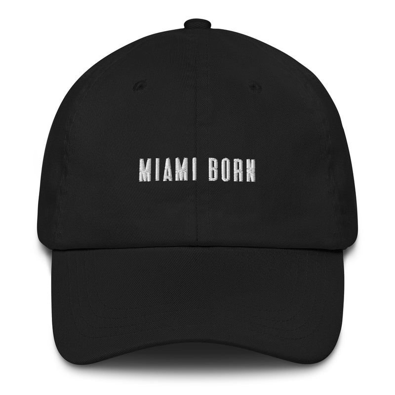 Miami Born Dad Hat