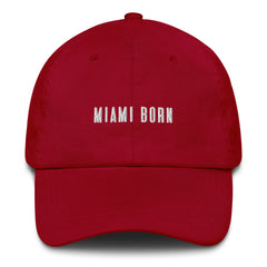 Miami Born Dad Hat