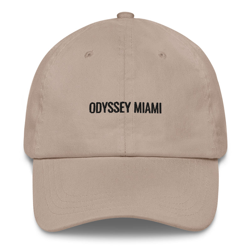 Odyssey Miami Light Dad Hat