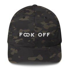 F**k Off Closed-Back Cap