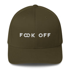 F**k Off Closed-Back Cap