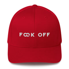 F**k Off Closed-Back Cap