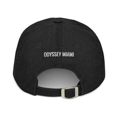 Miami Born Denim Dad Hat