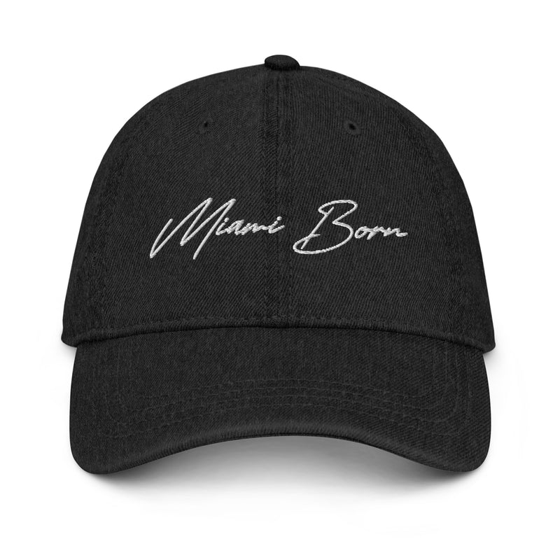 Miami Born Denim Dad Hat