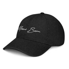 Miami Born Denim Dad Hat