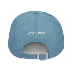 Miami Born Denim Dad Hat