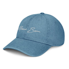 Miami Born Denim Dad Hat