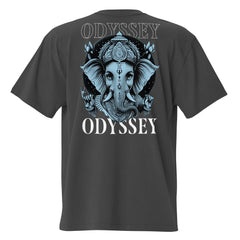 Ganesha Oversized Faded Tee