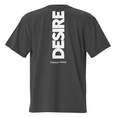 Desire For Miami Oversized Faded Tee