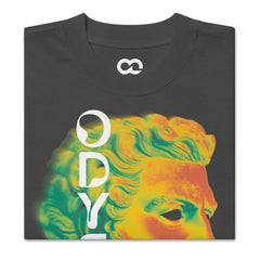 Greek Odyssey Dark Oversized Faded Tee