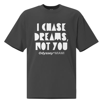 Dream Chaser Oversized Faded Tee