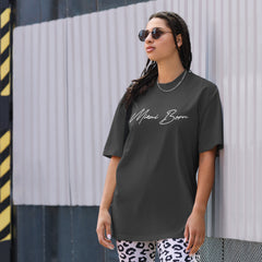 Born In Miami Oversized Faded Tee