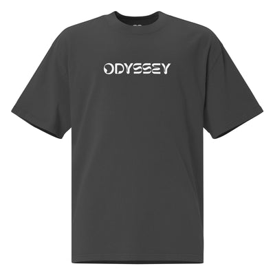 Afterlife Odyssey Oversized Faded Tee