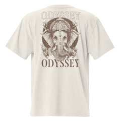 Ganesha Bone Oversized Faded Tee