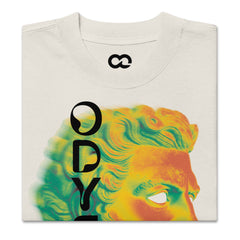 Greek Odyssey Light Oversized Faded Tee