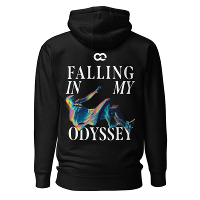 Falling In My Odyssey Hoodie