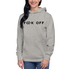 F**k Off Light Hoodie