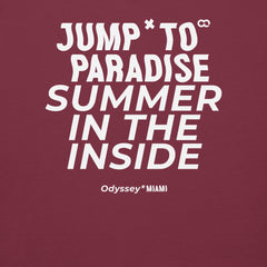 Jump To Paradise Hoodie