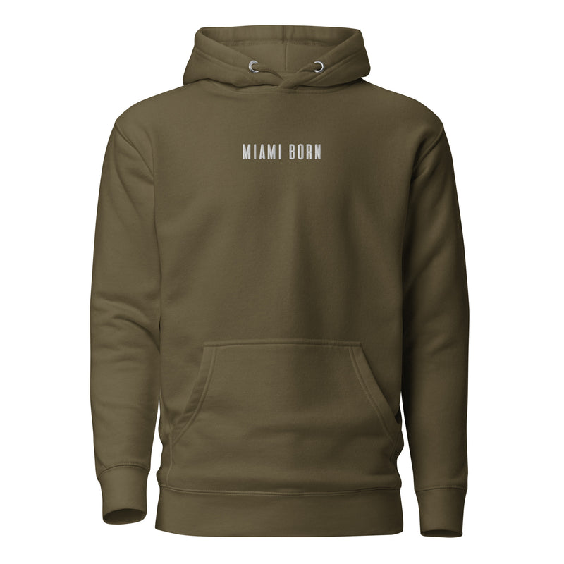 Miami Born Hoodie