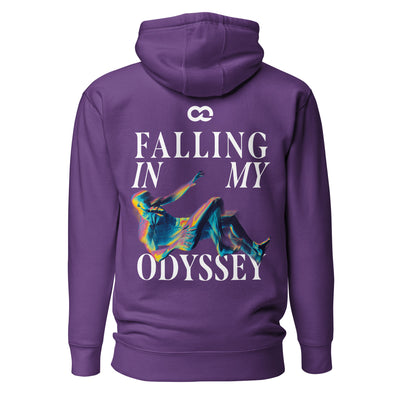 Falling In My Odyssey Hoodie