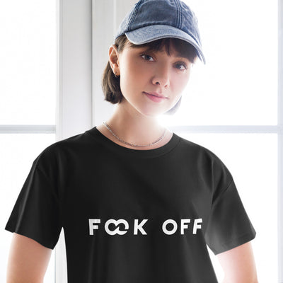 F**k Off Crop Top